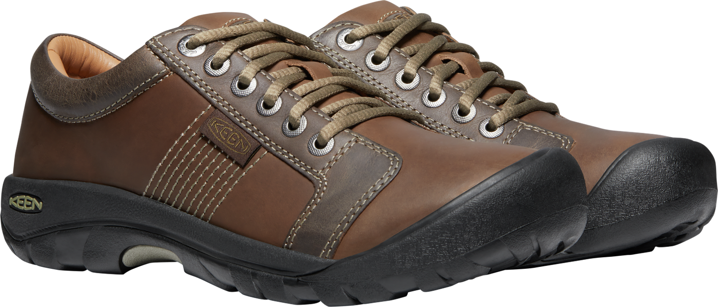 Keen Austin - Men’s Chocolate Brown Casual Shoe