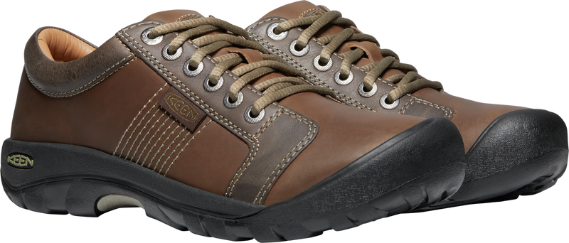 Keen Austin - Men’s Chocolate Brown Casual Shoe