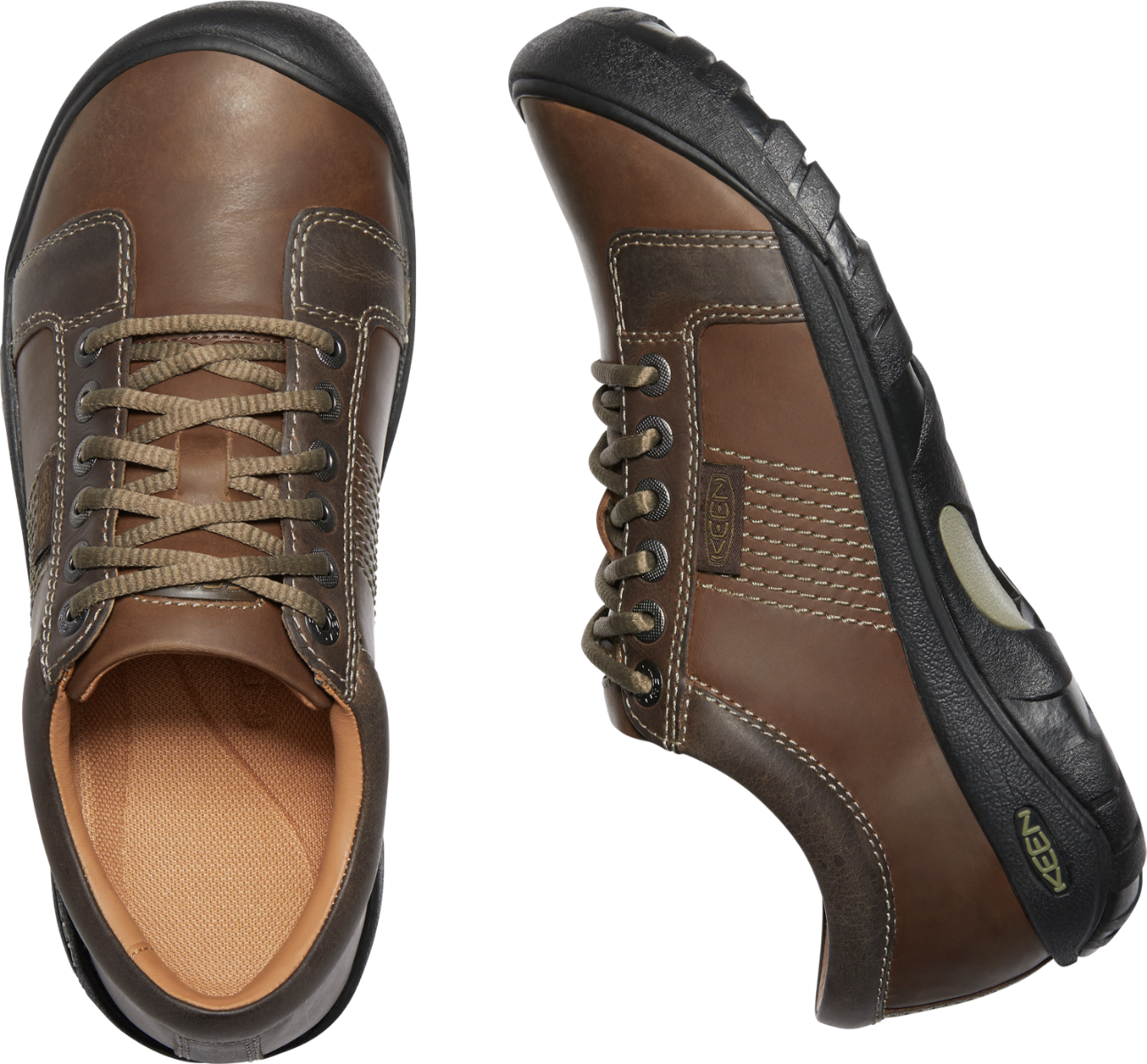 Keen Men's Austin (13 Chocolate Brown)
