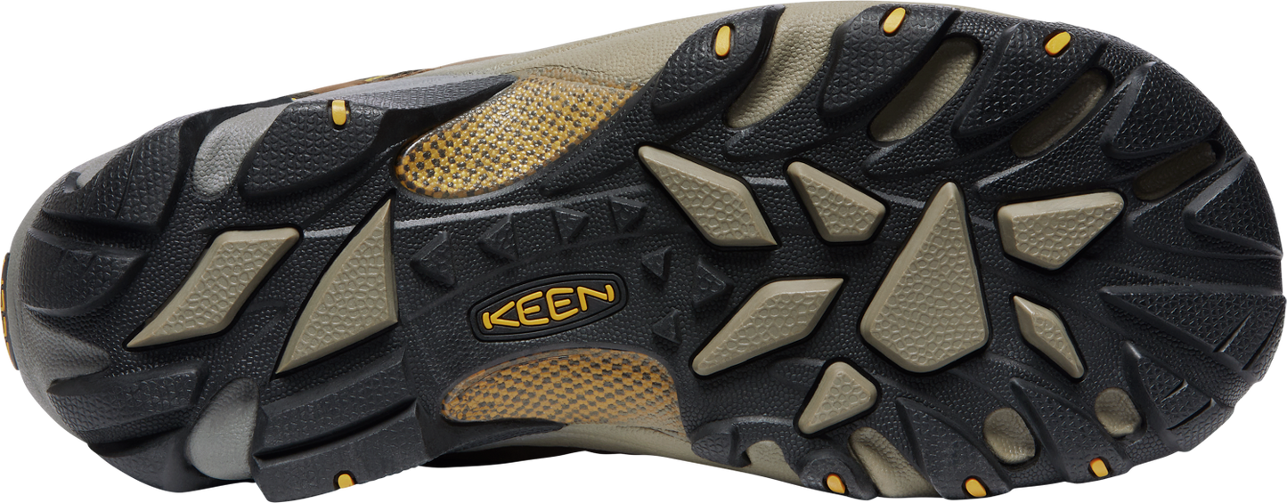 Keen Targhee II WP Wide - Cascade Brown / Golden Yellow