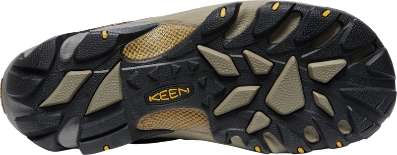 Keen Targhee II WP Wide - Cascade Brown / Golden Yellow