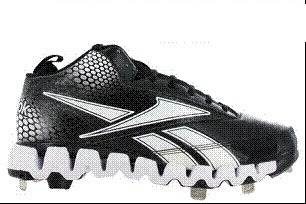 Reebok Pro Copperstown Mid Zig M Metal Baseball Cleats