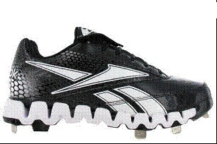 Reebok Pro Copperstown Low Zig Metal Cleats