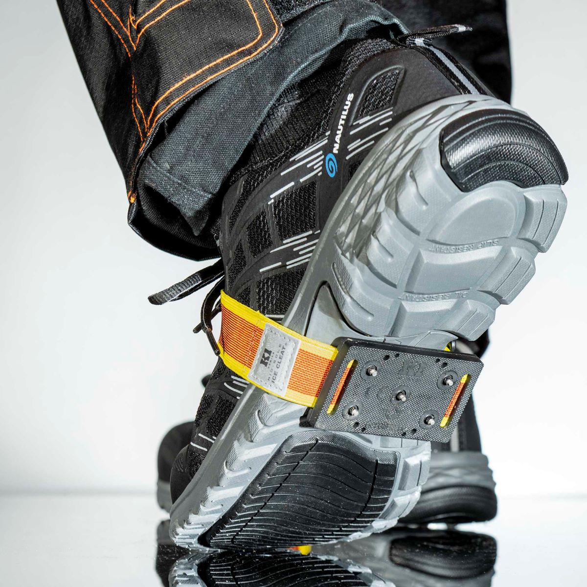 K1 Series Mid-Sole Ice Cleat - High Profile - Intrinsic