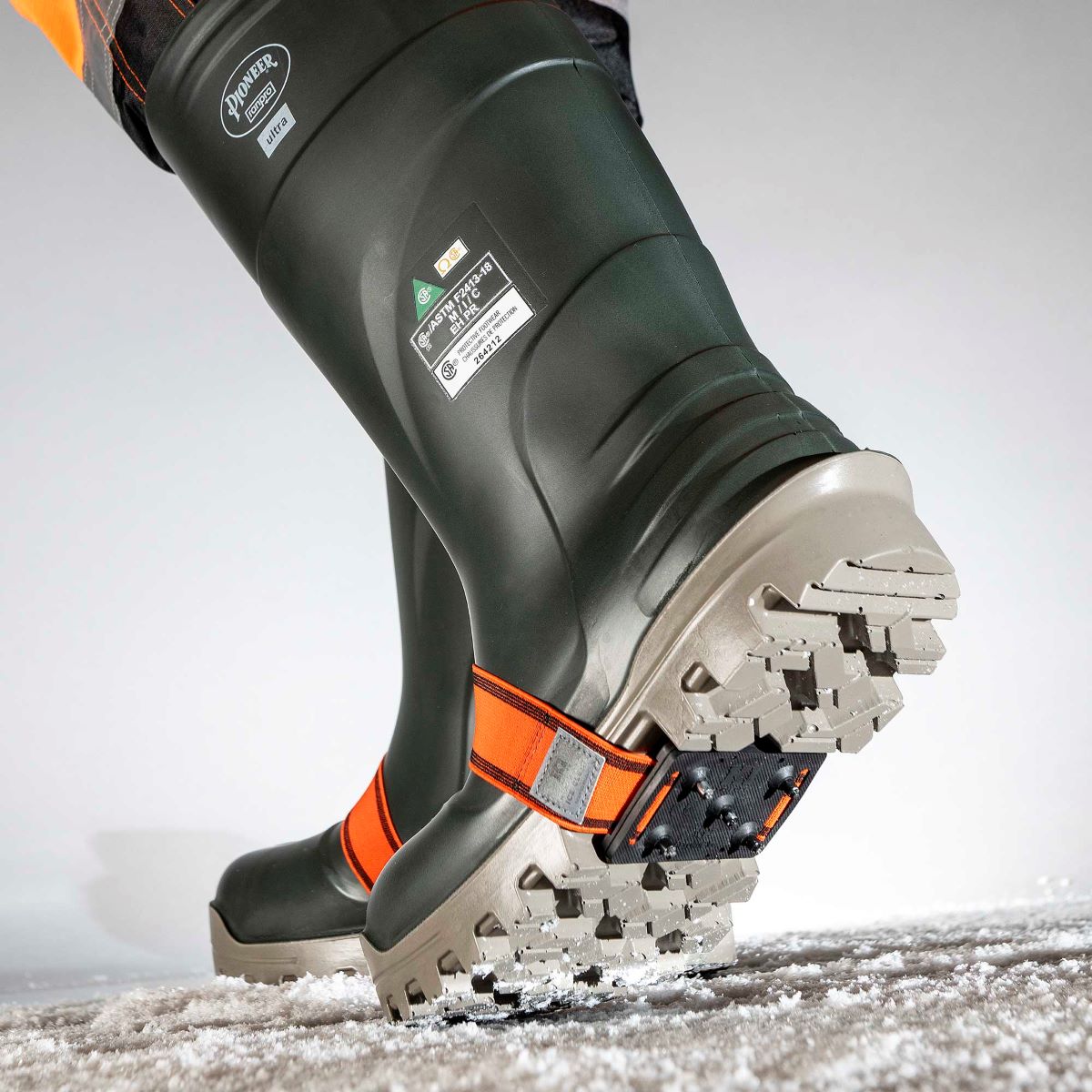 K1 Series Mid-Sole Ice Cleat - High Profile
