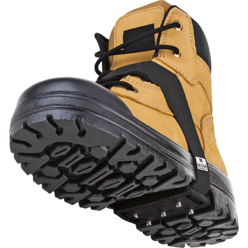 K1 Series Mid-Sole Ice Cleat - Low Profile - Black