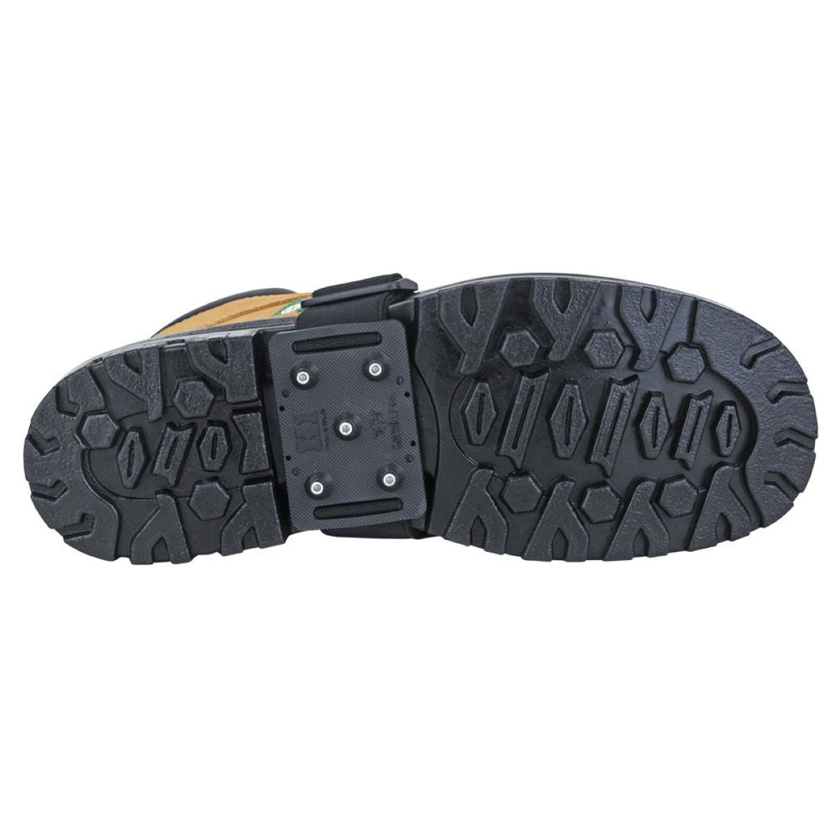 K1 Series Mid-Sole Ice Cleat - Low Profile - Black
