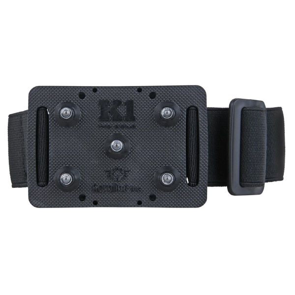 K1 Series Mid-Sole Ice Cleat - Low Profile - Black