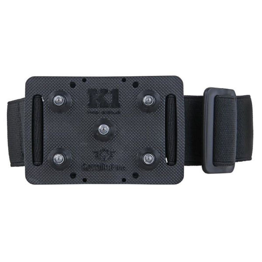 K1 Series Mid-Sole Ice Cleat - Low Profile - Black