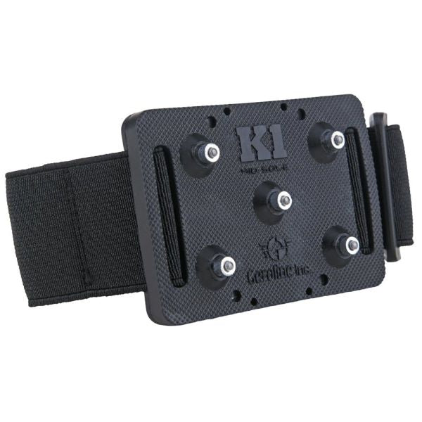 K1 Series Mid-Sole Ice Cleat - Low Profile - Black