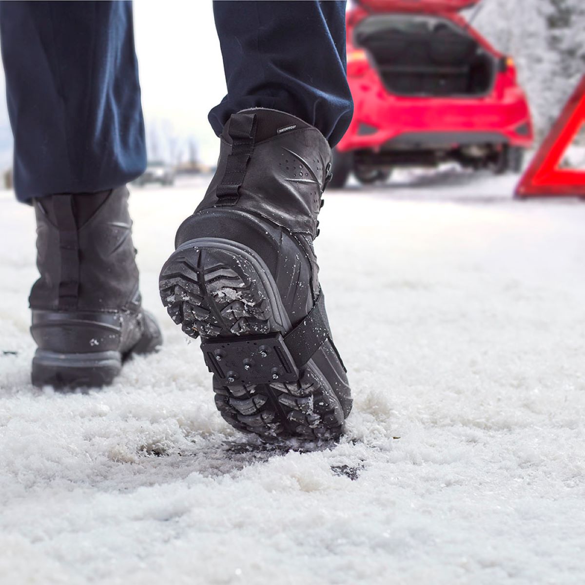 K1 Series Mid-Sole Ice Cleat - Original Profile - Black