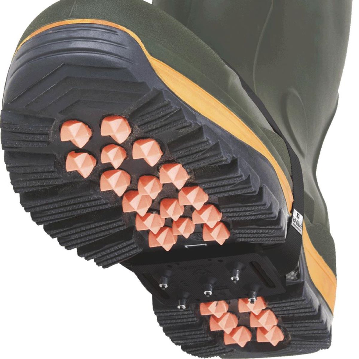 K1 Series Mid-Sole Ice Cleat - High Profile - Black