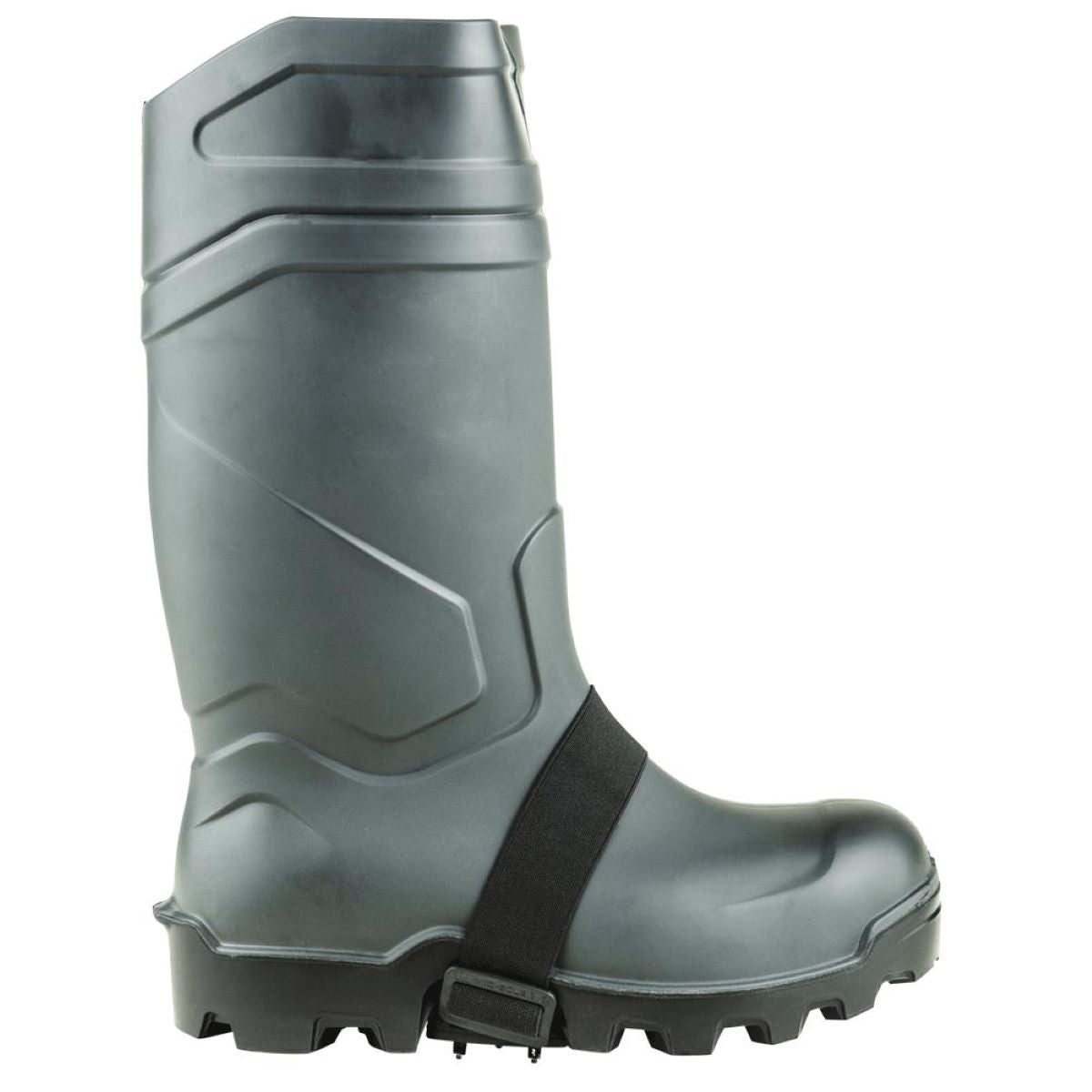 K1 Series Mid-Sole Ice Cleat - High Profile - Black
