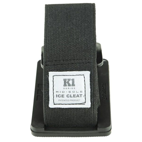 K1 Series Mid-Sole Ice Cleat - High Profile - Black