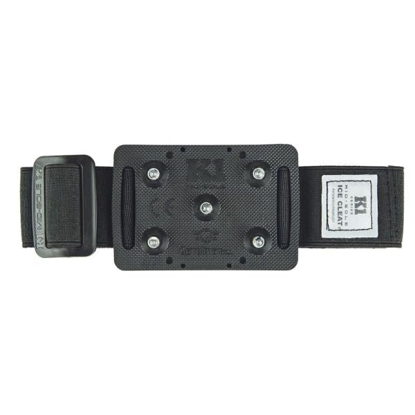 K1 Series Mid-Sole Ice Cleat - High Profile - Black