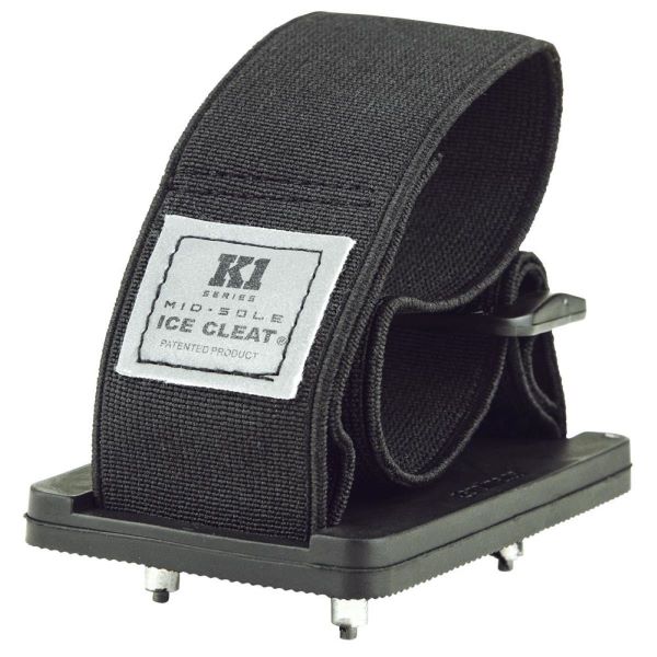 K1 Series Mid-Sole Ice Cleat - High Profile - Black