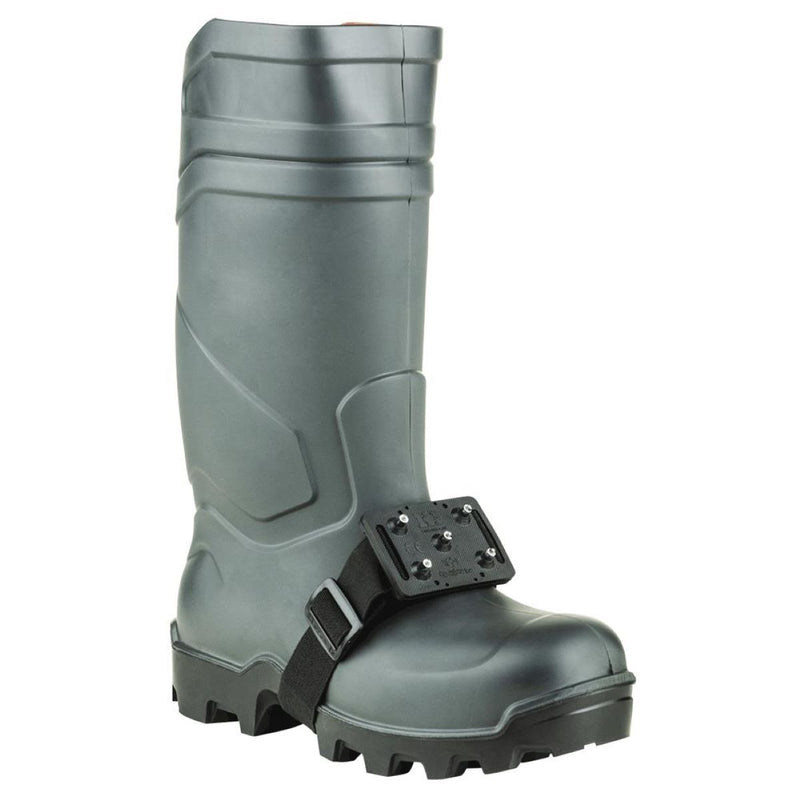 K1 Series Mid-Sole Ice Cleat - High Profile - Black