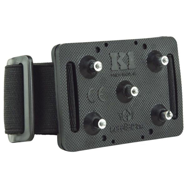 K1 Series Mid-Sole Ice Cleat - High Profile - Black