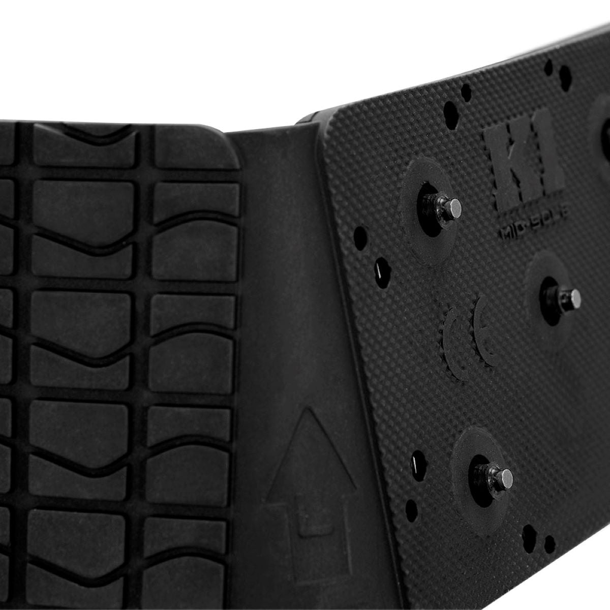 K1 Series Mid-Sole Ice Cleat - Slim Profile - Black