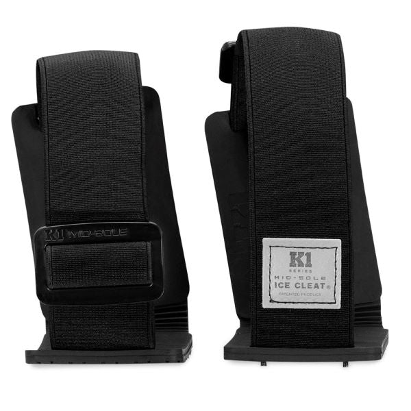 K1 Series Mid-Sole Ice Cleat - Slim Profile - Black
