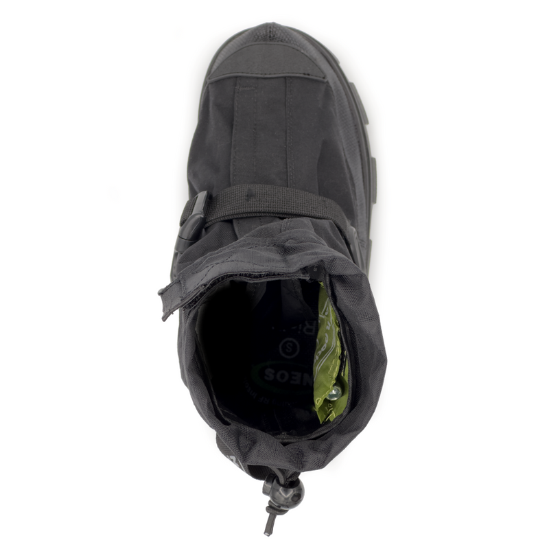 NEOS Voyager Glacier Trek Overshoe - Black