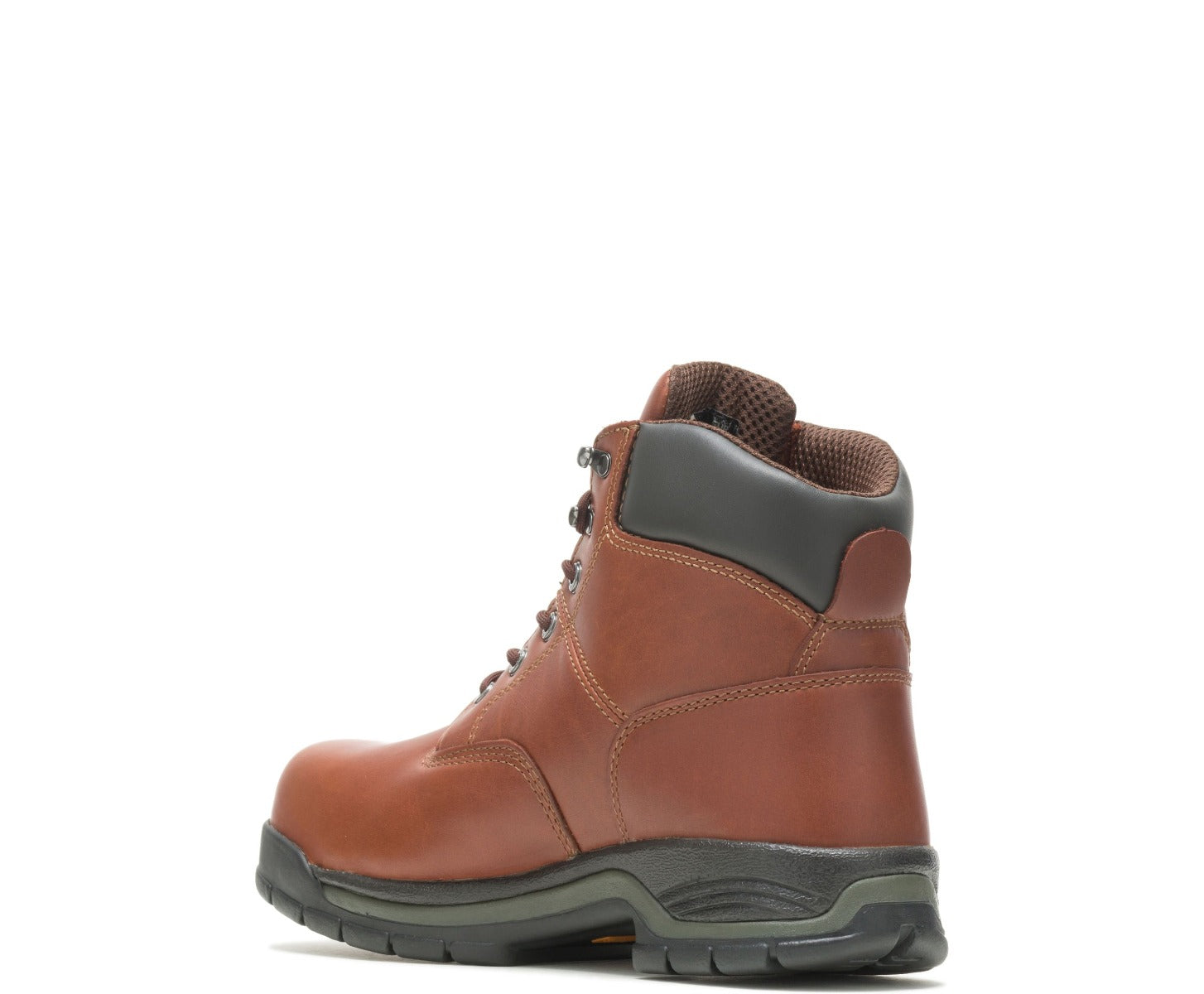 Wolverine Harrison 6" Lace-Up Steel-Toe EH Boot