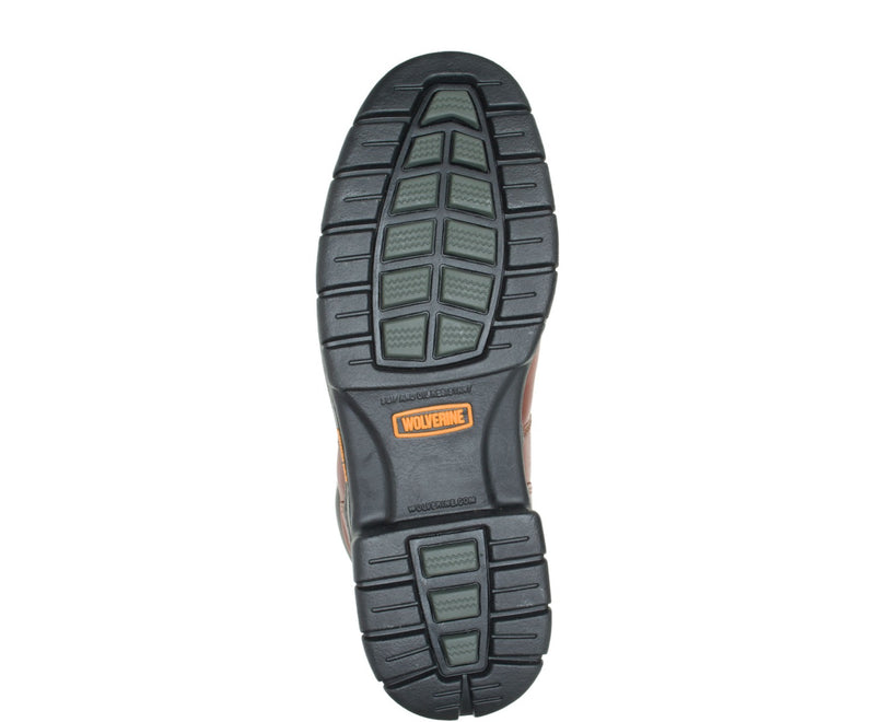 Wolverine Harrison 6" Lace-Up Steel-Toe EH Boot