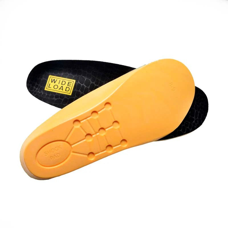 Wide Load OrthoMax Replacement Insoles / Footbeds - 6E