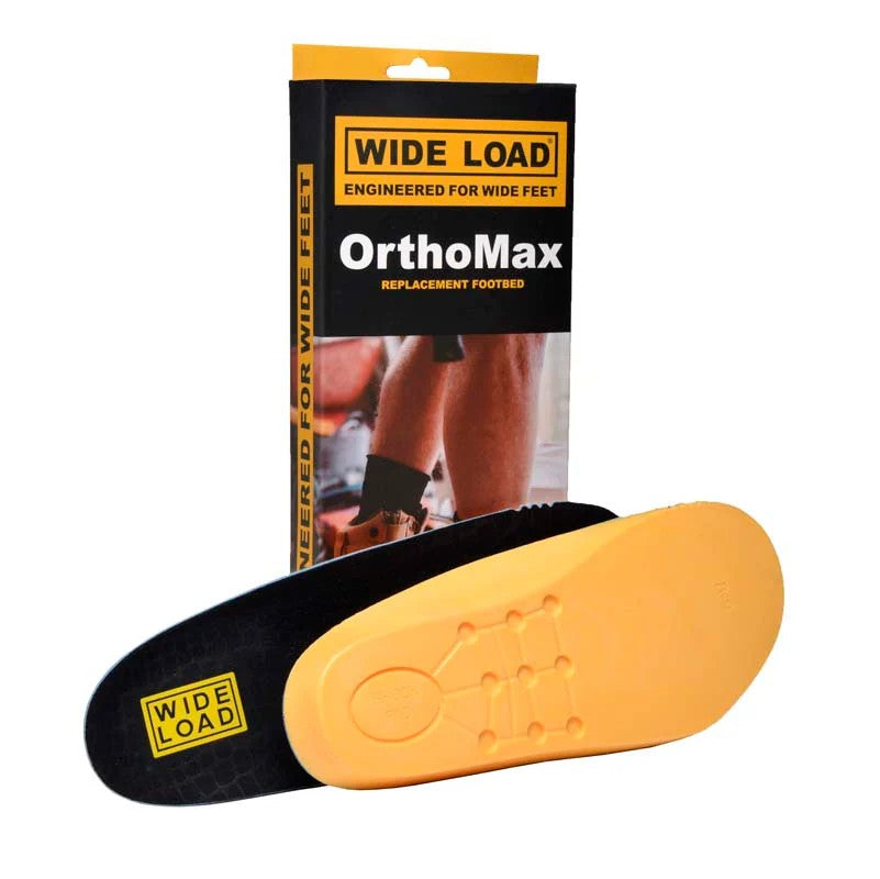 Wide Load OrthoMax Replacement Insoles / Footbeds - 6E
