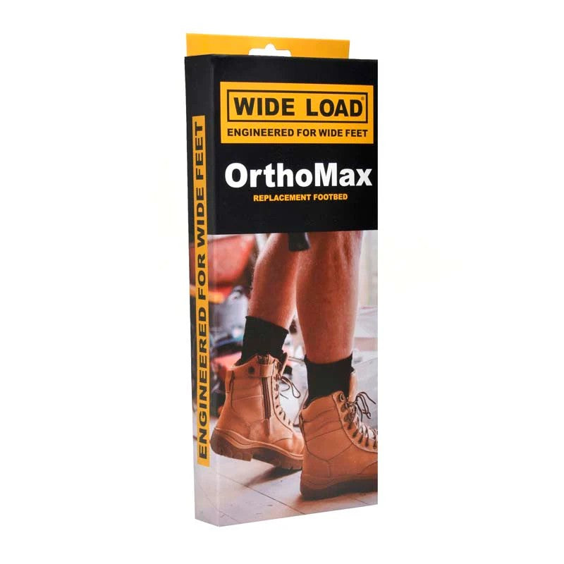 Wide Load OrthoMax Replacement Insoles / Footbeds - 6E