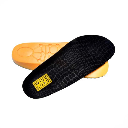 Wide Load OrthoMax Replacement Insoles / Footbeds - 6E