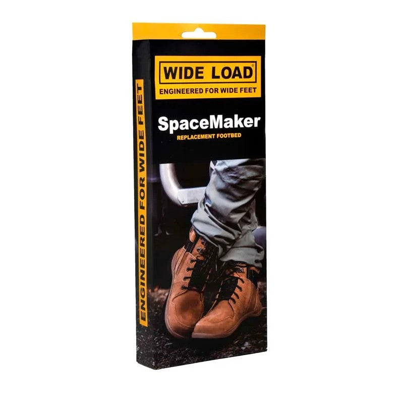 Wide Load SpaceMaker Alternative Insoles / Footbeds - 6E Only