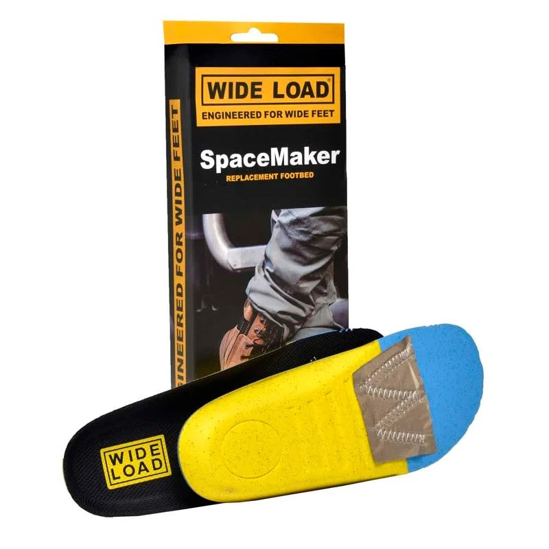 Wide Load SpaceMaker Alternative Insoles / Footbeds - 6E Only