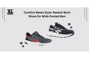 Reebok Work Sneakers for Wide-Footed Men