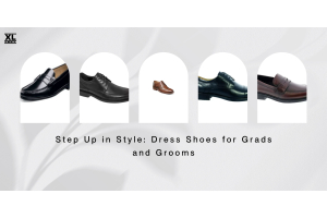 Dress Shoes for Grads and Grooms