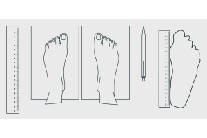 shoe size chart for men