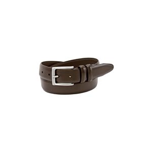 Florsheim 1152 - 30mm Genuine Leather Dress Belt - Brown