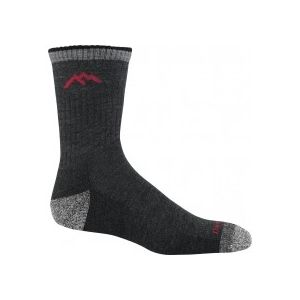 Darn Tough Hiker Micro Crew Cushion Socks - Black  - Single Pair