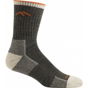 Darn Tough Hiker Micro Crew Cushion Socks - Olive - Single Pair