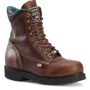 Carolina Men's 8" Domestic Work Boot - 1809 - Steel Toe