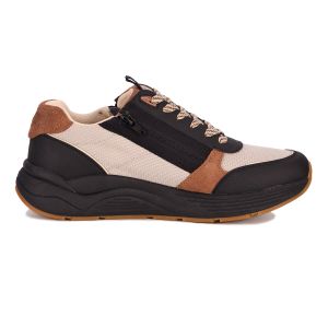 Drew Shoe Miller - Tan Suede Combo