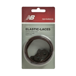 New Balance Elastic Laces - Brown
