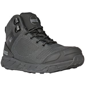 Hoss Buster Hi Carbon Nanofiber Bubba Toe Waterproof - Black