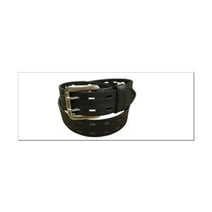Danbury 38mm Genuine Leather Casual Belt - Black