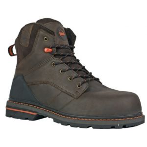 Hoss Carson 6" Brown Non-Safety/Soft Toe Non Waterproof