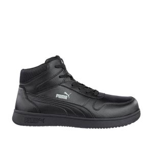 Puma Frontcourt Mid-Top Black Shoes