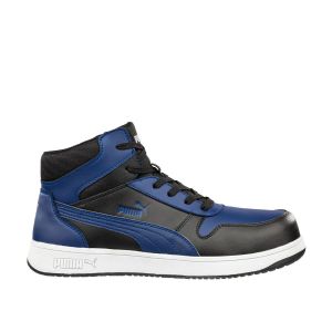 Puma Frontcourt Mid-Blue/Black Shoes