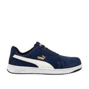Puma Iconic Suede Low Navy Blue/White Shoes