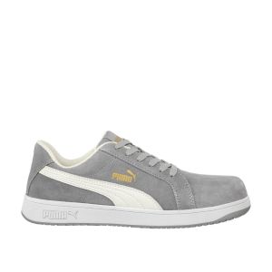 Puma Iconic Suede Low Grey/White Shoes