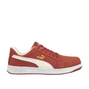 Puma Iconic Suede Low-Red Shoes
